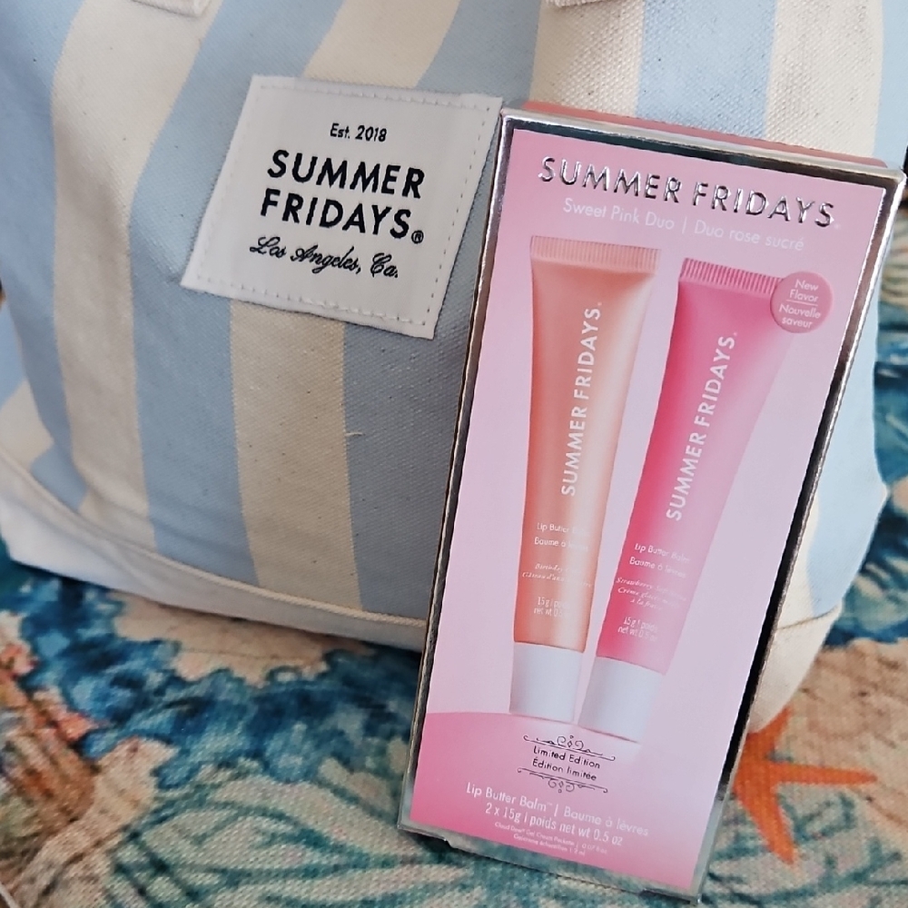 Summer Fridays Sweet Pink Duo